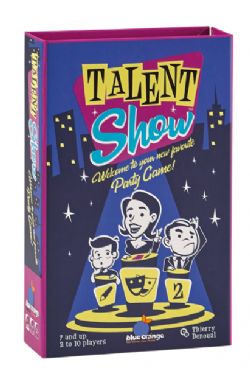 // JEU TALENT SHOW (MULTILINGUE)